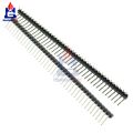 【Alizeker Mall】10PCS/Lot 40Pin 2.54mm Single Row Angle Pin Header. 