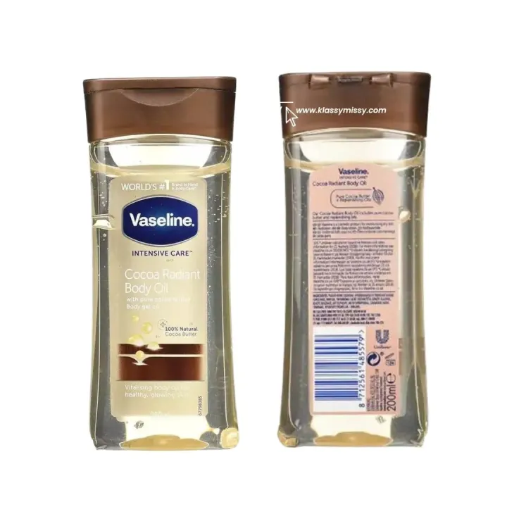 Vaseline%20intensive%20care%20cocoa%20radiant%20body%20oil-200ml%20-%20Image%202