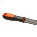 Wood Rasps Comfortable Slip Grip Flat &Half round and round Hardwood File for Woodworking.
