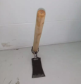 Garden Hoe Spade with Wooden Handle Agricultural Tool. 