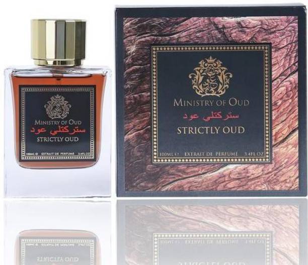 PARIS CORNER MINISTRY OF OUD STRICTLY OUD EAU DE PERFUME FOR MEN, 100ML