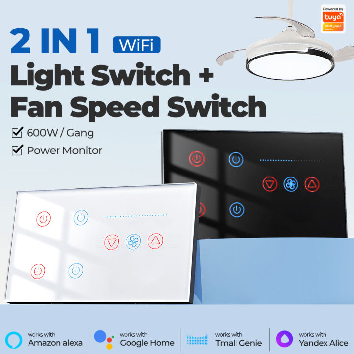 SMATRUL%20Tuya%20WiFi%20Smart%20Light%204%20gang%20Switch%20Fan%20Speed%20Control%E2%80%8B%E2%80%8B%20Switch%20Neutral%20Wire%20Required%20Smart%20Ceiling%20Fan%20Control%20Glass%20Touch%20Screen%20With%20Power%20Monitor%20Support%20Alexa%20Google%20Home%20100-240V%20-%20Image%202