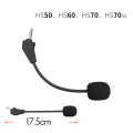 Replacement Game Mic Aux 3.5mm Microphone for Corsair HS50 Pro HS60 HS70 SE Gaming Headsets Headphones Gooseneck Mic. 