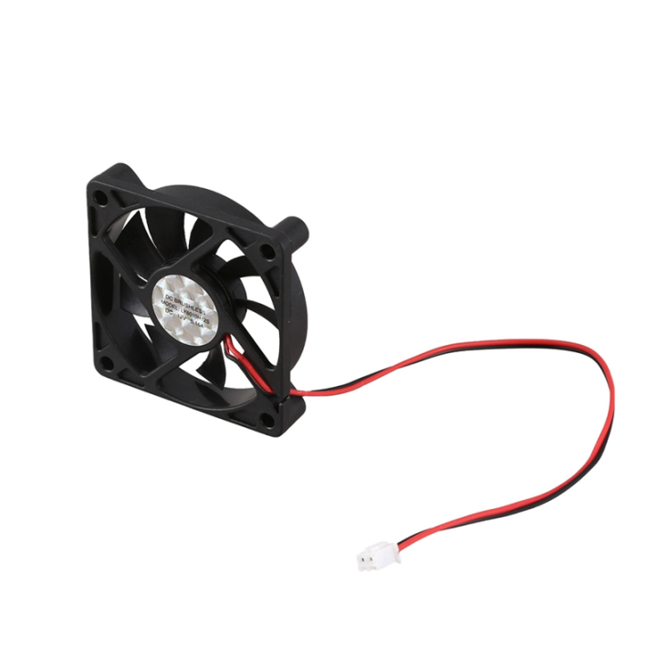 3X Desktop PC Case DC 12V 0.16A 60mm 2 Pin Cooler Cooling Fan | Daraz ...