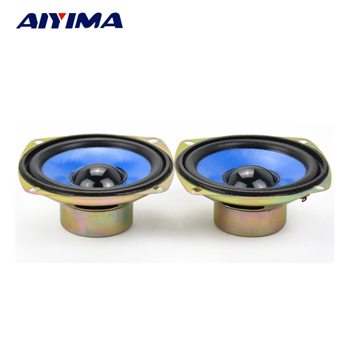 AIYIMA%202Pcs%203%20Inch%204%20Ohm%205W%20Portable%20Loudspeakers%20Full%20Range%20Anti-Magnetic%20Mini%20Audio%20Speaker%20DIY%20LCD%20TV%20Computer%20Speakers%20-%20Image%205