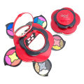 Professional Makeup Set Small size Flower Matte Shimmer Eyeshadow Blush Multifunctional Cosmetic Kit Tool.