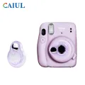Suitable for Polaroid mini11 camera jelly-colored selfie mirror Transparent color close-range camera universal model. 