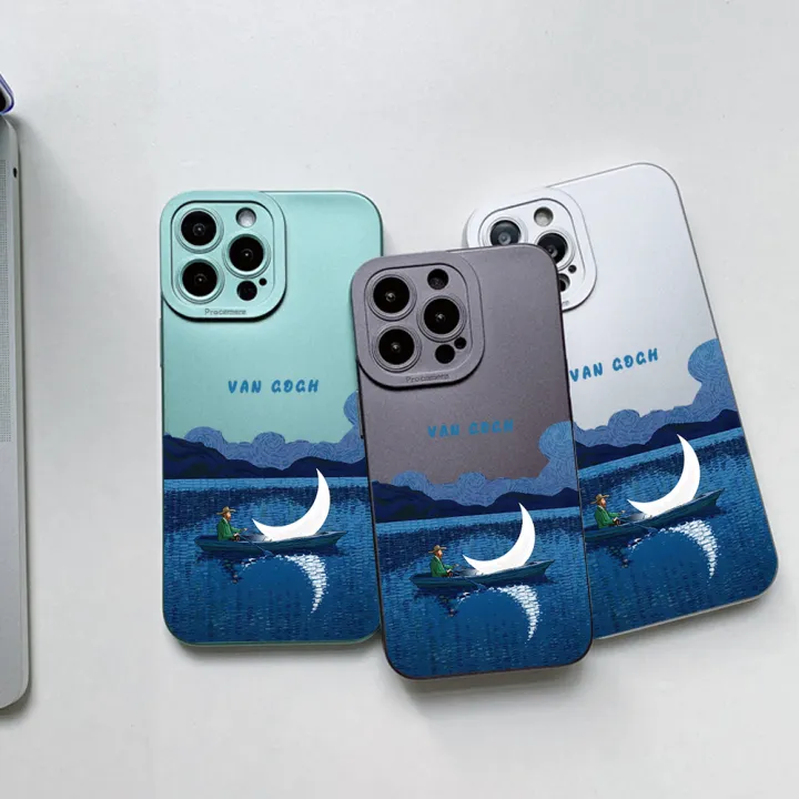 Jizetin%20for%20OPPO%20Reno6%204G%20Case%20Boating%20On%20Moon%20Night%20Lens%20Protect%20Frosted%20Plating%20Phone%20Back%20cover%20Soft%20TPU%20Mobile%20Phone%20Case%20-%20Image%209