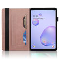 【3C VictoryEagle】Case for Samsung Tab Lite 8.7 SM-T220 SM-T225 case 8.7 inch emboss tree flip wallet cover for tab A7 Lite 2021 case, leather Smart Funda cover CAPA stand folio case.