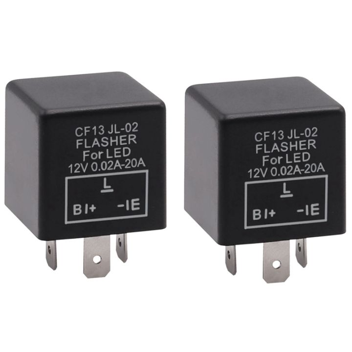 FORIDE%202PC%2012V%203Pin%20Car%20Flasher%20Relay%20CF13%20JL-02%20Fix%20LED%20Light%20Turn%20Signal%20Indicator%20Hyper%20Flash%20-%20Image%205