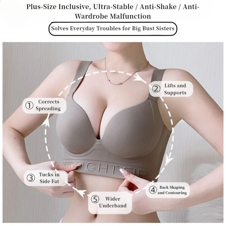 Plus%20Size%20Full%20Coverage%20Minimizer%20Wire%20free%20Bra%20-%20Image%207