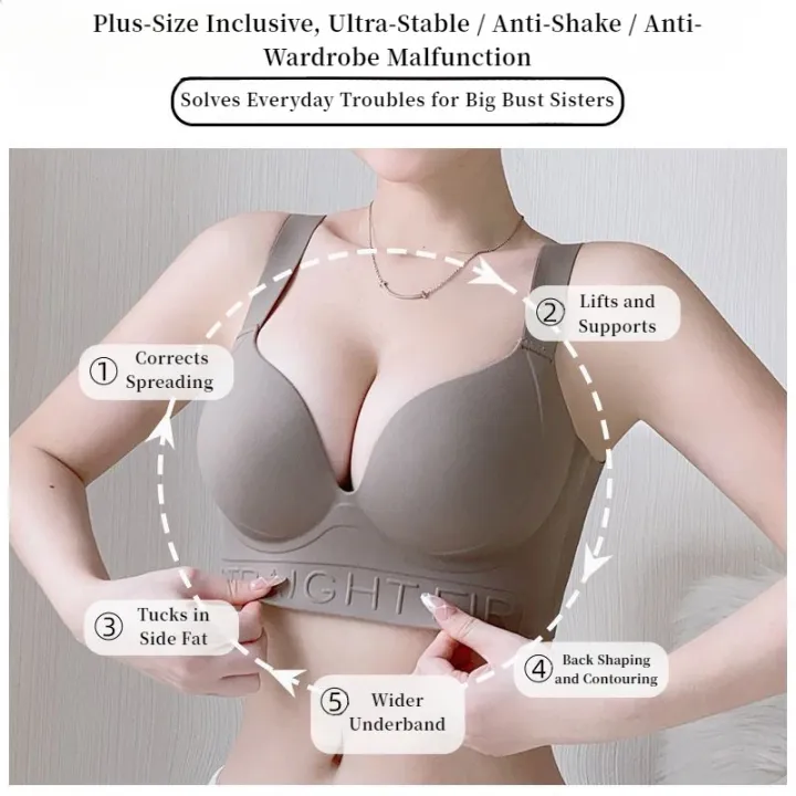 Plus%20Size%20Full%20Coverage%20Minimizer%20Wire%20free%20Bra%20-%20Image%207