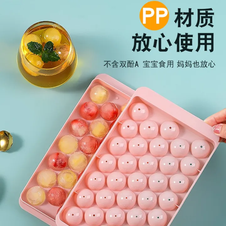 1%20pcs%20Creative%20DIY%20Ice%20Cube%20Mold%20Food%20Grade%20Spherical%20Ice%20Tray%20with%20Lid%20Household%20Ice%20Tray%20Ice%20Cube%20-%20Image%202