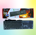 Bijoy-Bangla  RX788 Comfortable Wired Keyboard With  Ease of Use Minimal Maintenance and Unique Typing Experience For Office Home Laptop Desktop Foortishop. 