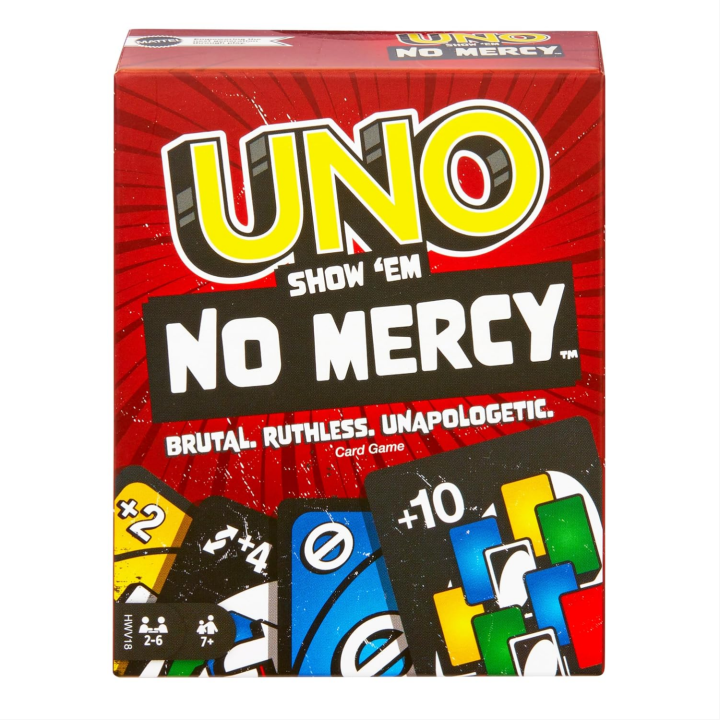 Mattel%20Games%20UNO%20Show%20%E2%80%98em%20No%20Mercy%20Card%20Game%20in%20Storage%20&%20Travel%20Tin%20for%20Kids,%20Adults%20&%20Family%20Night%20with%20Extra%20Cards,%20Special%20Rules%20&%20Tougher%20Penalties%20-%20Image%202