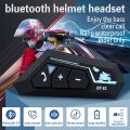NYF BT12C BT22 Bluetooth Motorcycle Helmet Headset Headphone Wireless Motor Bike Handsfree Stereo Earphone Speaker With Soft Mic.