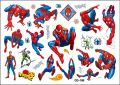 1Pcs Avengers Spiderman Tattoo Stickers Spider Man Cartoon Tattoo Sticker Kids Birthday Party Toys Gifts Cute Tattoo Stickers. 