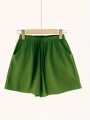 High-Quality Cotton Linen Casual Shorts – Comfortable All-Day Regular Pull-On Wear. 