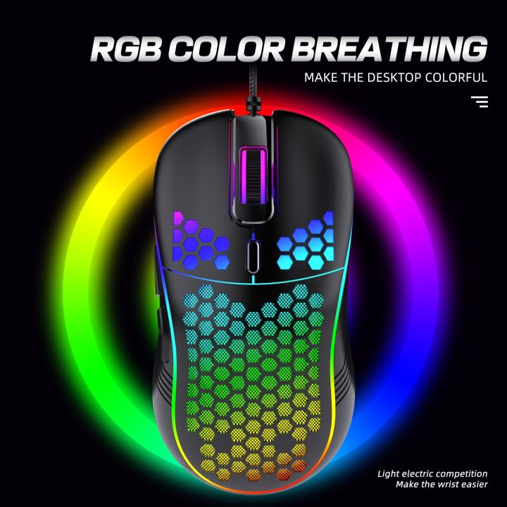 Redthunder%20D110%20Wired%20Gaming%20Mouse,%20RGB%20Backlight,%20Lightweight%207200%20DPI%20Honeycomb%20Optical%20Mouse%20For%20PC%20MAC%20PS5%20Xbox%20Gamer%20-%20Image%207