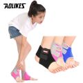 【Hey my home】AOLIKES Pair Kids Ankle Support Breathable Ankle Brace Protector Running. 