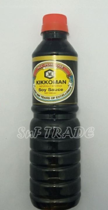 Soya sauce kikkoman soy sauce