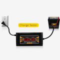 1210D 12v 10A Digital Battery Charger Full Auto & Digital Display For IPS Battery, Dry Battery, acid Battery, Solar Battery.