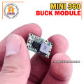 Mini 360 Buck Converter Mini 360 DC DC Step Down Module Adjustable Module 4.75V-23V To 1V-17V 1.8A Power Supply Buck Adapters Module. 