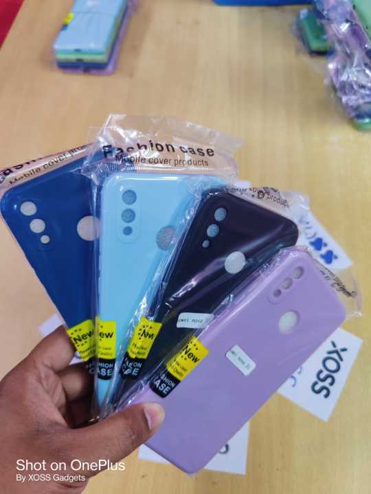 For%20Huawei%20Nova%203I%20Silicone%20Back%20Cover%20(%20Inbox%20Us%20To%20Choose%20Color)%20-%20Phone%20Back%20Cover%20-%20Image%202