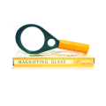 Magnifying Glass, Plastic Reading, 60 mm Optics - 1 pcs-(F-0011).