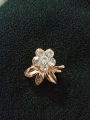 Women's Hijab Pin Brooches Gold Color 1 Pc. 