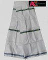 Lungi White Color Gap Check Lungi - Lungi For Men. 