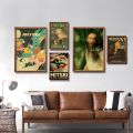 Mitski Retro Poster Be The Cowboy/Nobody/Lush Kraft Paper Prints Vintage Aesthetic Home Room Cafe Bar Art Wall Decor Painting. 