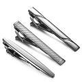3 Pcs Tie Clips for Men Tie Bar Clip Set for Regular Ties Wedding.