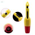 2 x Insulation Wire Piercing Probe , Repair Tools Test Probe ,Wire Piercing Tool ,Detection Probe Clip for Test Accessory ,Yellow. 