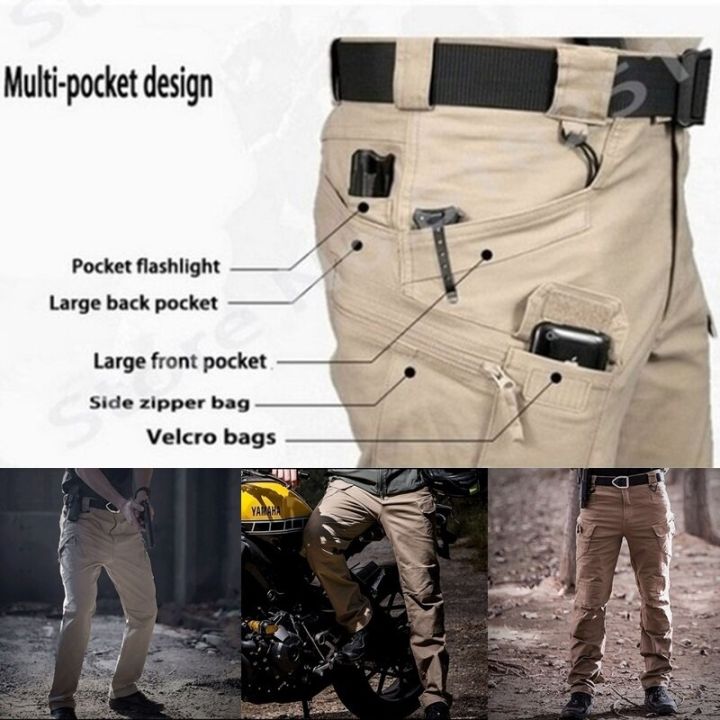 Men's%20Tactical%20Cargo%20Pants%20Elastic%20Multi%20Pocket%20Outdoor%20Casual%20Pants%20%20%20%20Trousers%20%20Sweatpants%20Plus%20Size%206XL%20-%20Image%206