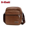 New Men's Genuine Leather Crossbody Shoulder Bags High Quality Tote Fashion Business Man Messenger Bag Leather Bags Fanny Pack.