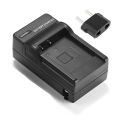 LI-12B Charger with Car Charger LI-10C Charger for Olympus LI-10B LI-12B Battery Charger. 