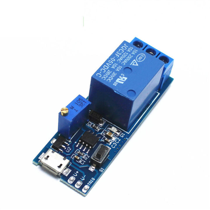 DC%205V-30V%20Micro%20USB%20Power%20Adjustable%20Relay%20Timer%20Control%20Trigger%20Conduction%20Relay%20Switch%20Module%2012V%2024V%20-%20Image%203