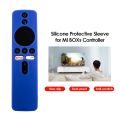 For Xiaomi Mi Box S/4X Mi Remote TV Stick Cover Silicone Remote Control Case For Xiaomi Soft Plain Remotes Control Protector.