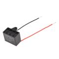 Tabile Fan Capacitor 3.5μF Cable চার কোনা খাচা ও টেবিল ফ্যান ক্যাপাসিটর কেপাসিটর 1পিস.