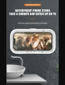 Bathroom Phone Case(360° Rotation Shower Phone Case).