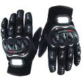 1 pair Pro Biker Full Finger Protective Motorcycle Gloves With Touch Screen. 
