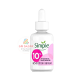 SIMPLE BOOSTER SERUM 10% NIACINAMIDE (VITAMIN B3) 30ML. 
