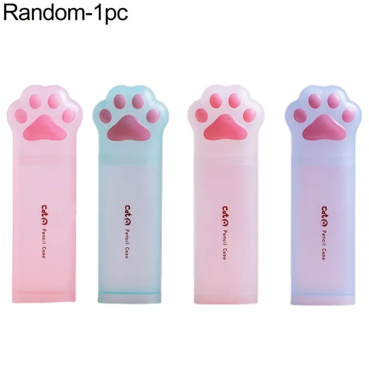 Stylish%20Stationery%20Case%20Portable%20Plastic%20Pen%20Box%20Ruler%20Pencil%20Container%20Cute%20Adorable%20Stationery%20Holder%20Office%20Supplies%20-%20Image%205