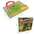 【Happy baby toy store】Game Children Logical Thinking Situational Maze Reasoning Strategy Toy Education Gift. 