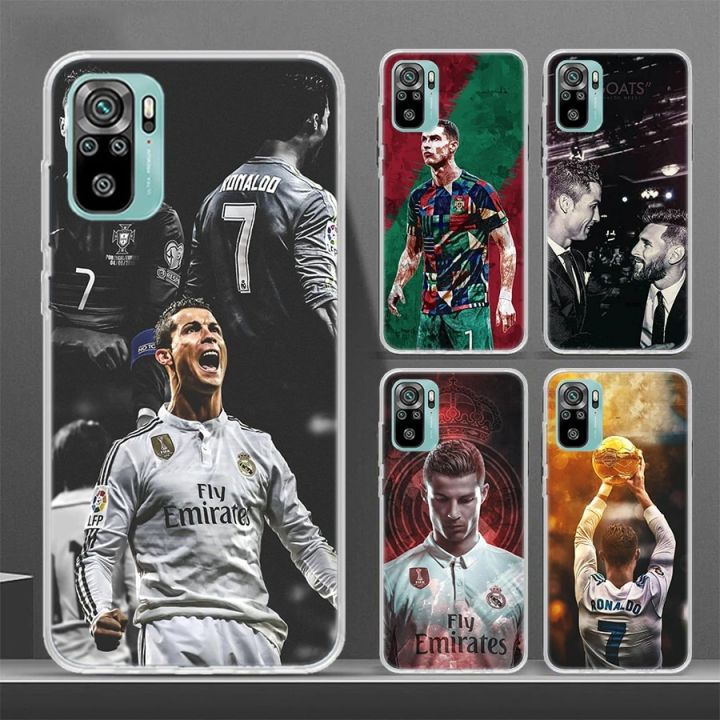Redmi Note Cr7 Mobile Back Cover CR7 Football Star R-Ronaldo Soft