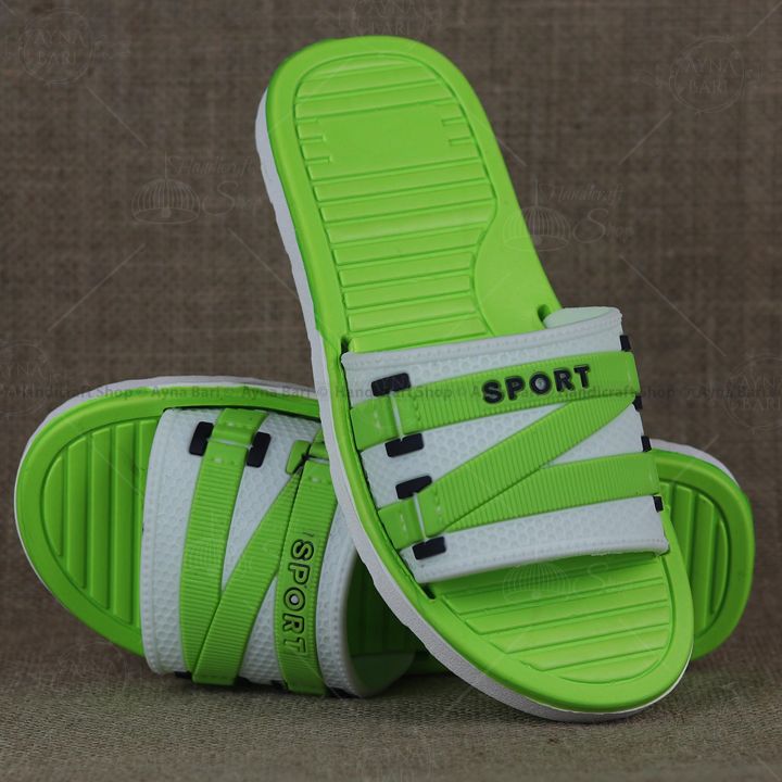 New Collection Slides  Super Soft and light weight   Anti-slip Bath Sandals Massage slipper  Shoe for Man  Slides for Man [Handicraft Shop]