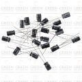 Radial 100uF Electrolytic Capacitor 16V-15Pcs. 