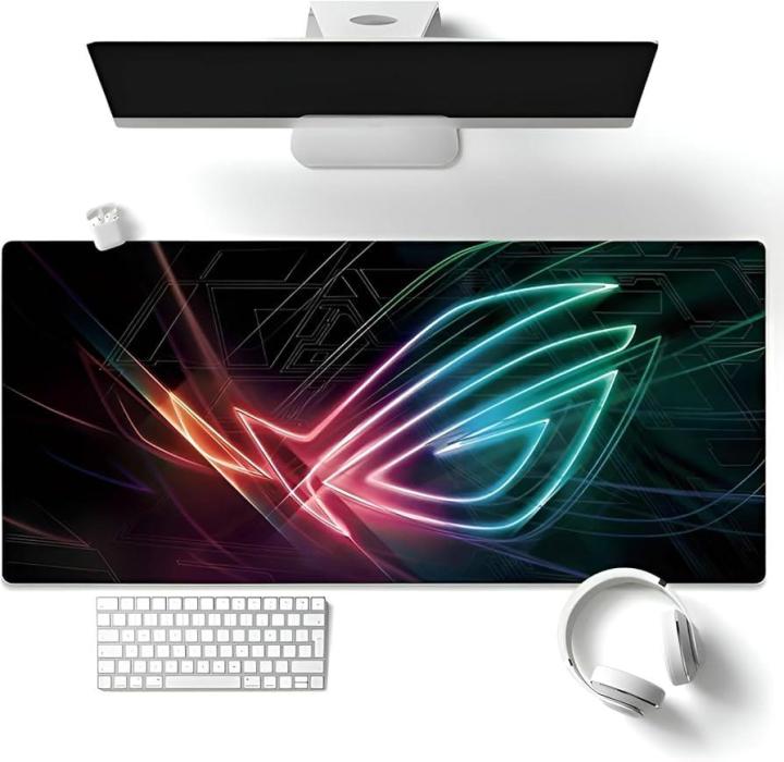 ASUS%20ROG%20Mouse%20Pad%20Gaming%20Mouse%20Pad%20PC%20Gamer%20Computer%20Large%20Mousepad%20XL%20Size%2035%20inch*15.8%20inch%20Mouse%20Carpet%20Office%20Desk%20Mat%20-%20Image%204