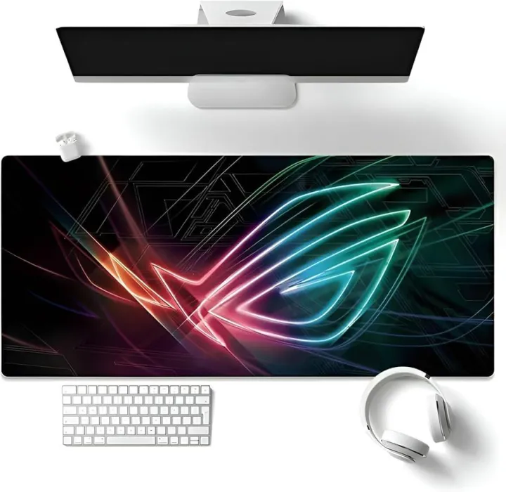 ASUS%20ROG%20Mouse%20Pad%20Gaming%20Mouse%20Pad%20PC%20Gamer%20Computer%20Large%20Mousepad%20XL%20Size%2035%20inch*15.8%20inch%20Mouse%20Carpet%20Office%20Desk%20Mat%20-%20Image%204